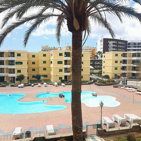 Huella Canaria Complejo Las Olas Playa del Ingles  Exterior foto