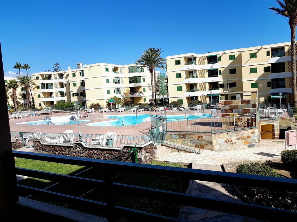 Huella Canaria Complejo Las Olas Playa del Ingles  Exterior foto