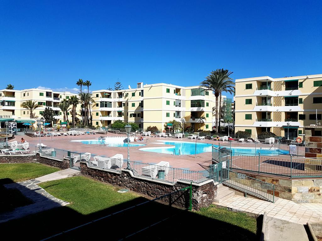 Huella Canaria Complejo Las Olas Playa del Ingles  Exterior foto