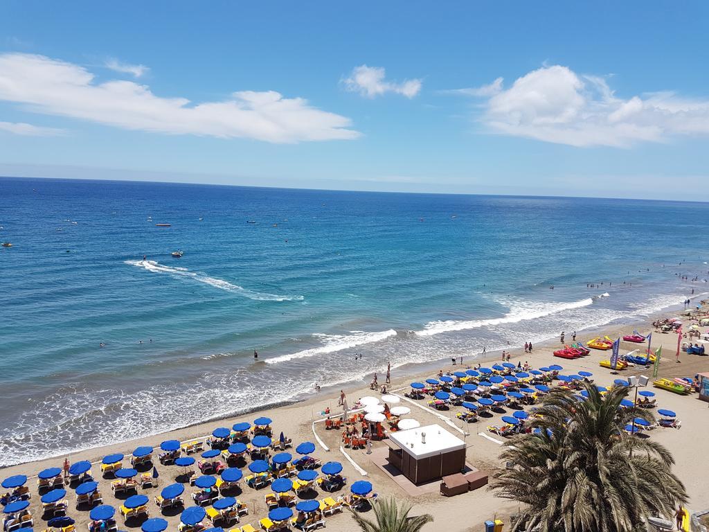 Huella Canaria Complejo Las Olas Playa del Ingles  Exterior foto