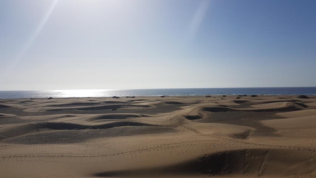 Huella Canaria Complejo Las Olas Playa del Ingles  Exterior foto