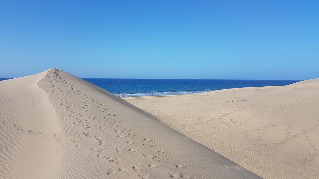 Huella Canaria Complejo Las Olas Playa del Ingles  Exterior foto