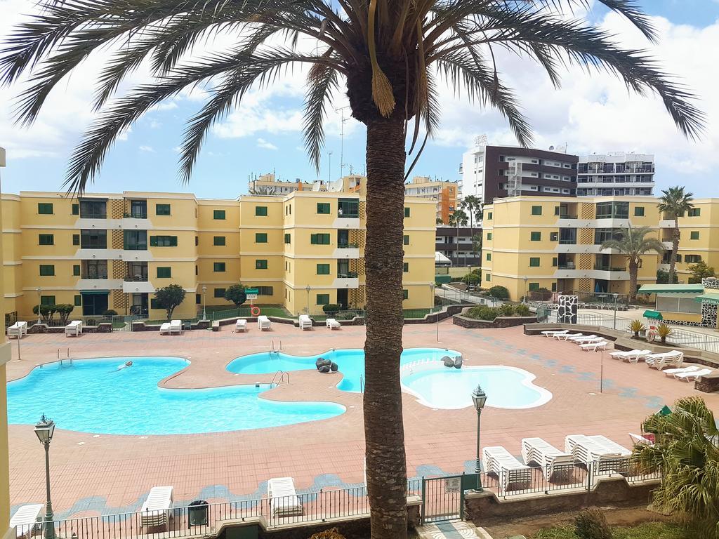 Huella Canaria Complejo Las Olas Playa del Ingles  Exterior foto