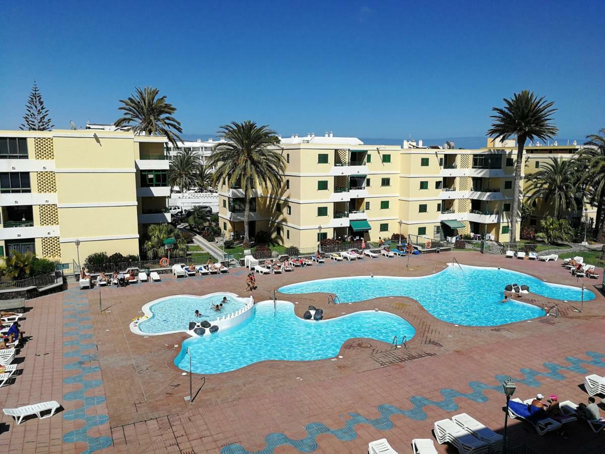 Huella Canaria Complejo Las Olas Playa del Ingles  Exterior foto