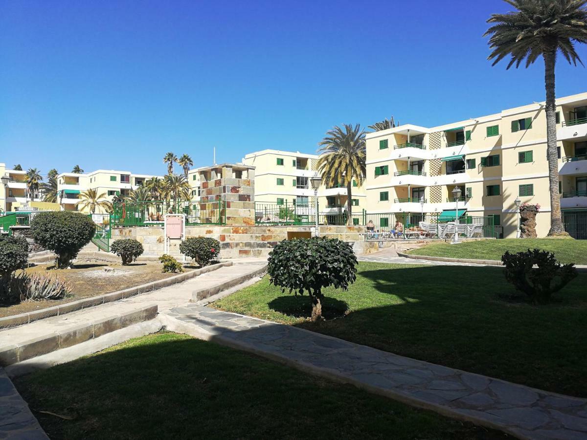 Huella Canaria Complejo Las Olas Playa del Ingles  Exterior foto